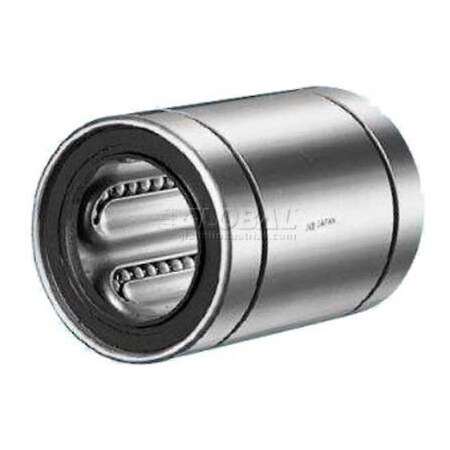 Nippon Bearing NB Corp Steel Closed Linear Bearing W/Seals, 1inID, 2.25inL SW16UU